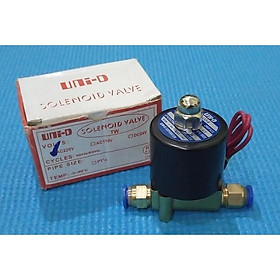 Mua Van điện từ 8mm 220V xài trong phun sương tự động