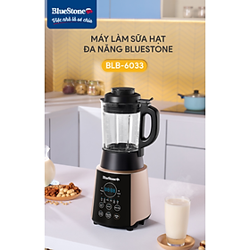 Máy Xay Nấu Sữa Hạt Đa Năng BlueStone BLB-6033 - Công suất 800W - 9 chương trình nấu - Bảo hành 24 tháng - Hàng chính hãng