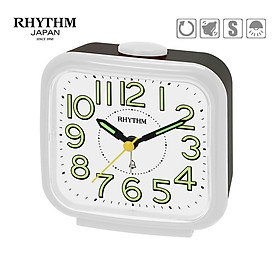 Mua Đồng hồ Rhythm CRA848NR03. KT 10.6 x 10.8 x 6.4cm / 200 g. Vỏ nhựa. Dùng Pin  720.000 VND