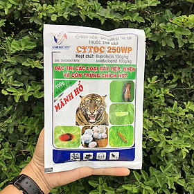 Mua Combo 3 gói MÃNH HỔ - Diệt rầy  rệp  nhện và côn trùng chích hút*Gói 100gr