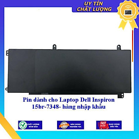 Pin dùng cho Laptop Dell Inspiron 15br-7348 - Hàng Nhập Khẩu New Seal