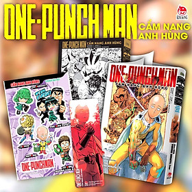Truyện tranh – One Punch Man Cẩm Nang Anh Hùng – Kim Đồng