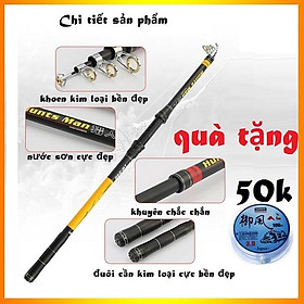 Cần Câu Máy Rút Xịn Giá Rẻ HUNT MAN LW - SANAMI FISHING - Chuyên Câu Lancer(Lăng xê), Câu lục gần bờ