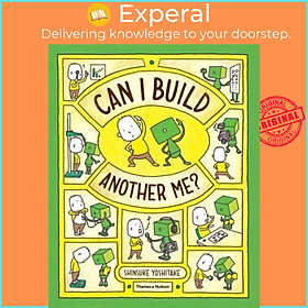 Sách - Can I Build Another Me? by Shinsuke Yoshitake (UK edition, hardcover)