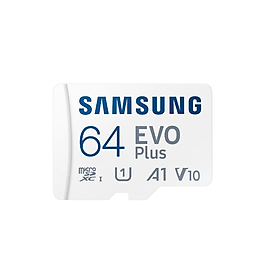 Mua Thẻ Nhớ Micro SD Samsung Evo Plus 64GB Class 10 - 100MB/s (Kèm Adapter) - Hàng Chính Hãng