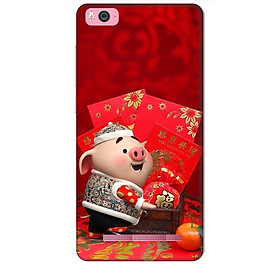 Ốp lưng dành cho điện thoại XIAOMI MI 4C Heo Lì Xì