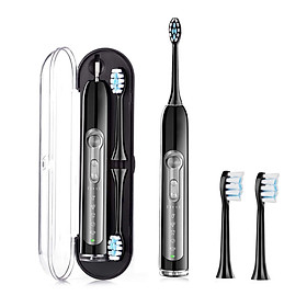 Bàn Chải Đánh Răng Xinanda Sonic Điện N1S, Usb Sạc Bàn Chải Đánh Răng Du Lịch, 5 Chế Độ Đánh Răng Với 2 Phút Hẹn Giờ, Ipx7 Chống Thấm Cho Người Lớn