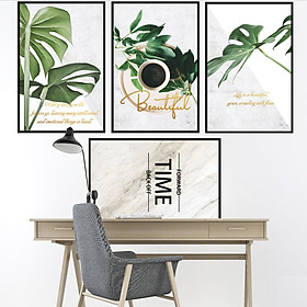 Decal trang trí chất liệu PVC loại 1 dày dặn, sắc nét, trang trí phòng khách, quán cafe-Khung ảnh ly cafe-LV18