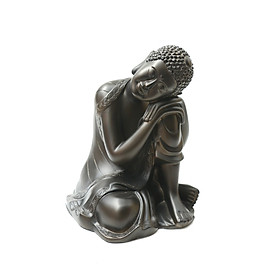 Tượng phật vô ưu màu đen cao 29cm