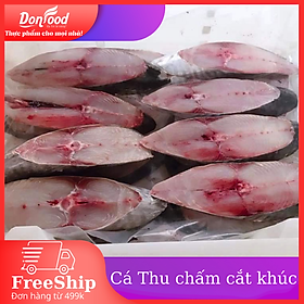 [ Chỉ giao HN] -Cá Thu Chấm cắt khúc -1kg