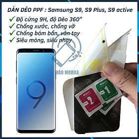 Dán dẻo PPF cho Samsung S9, S9 Plus, S9 active