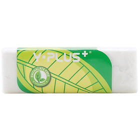 Bộ 5 Gôm Y PLUS+ LEAF EX1304 - Màu Xanh Lá