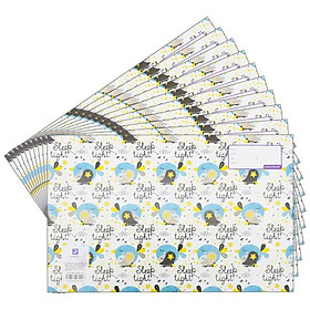 Giấy Bao Tập Lụa - Futurebook GBTL8-01 (10 Tờ/Xấp)