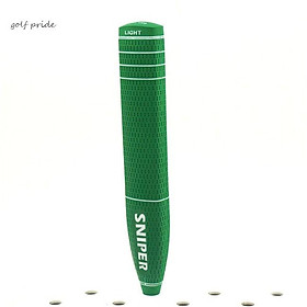 Golf Grips mới 2 ngón tay cái Golf Putter Grips 4 màu Kích thước tiêu chuẩn với 4 màu 1PCS Câu lạc bộ Putter Grips Color: black