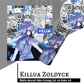 Mua Skin dán Xlim V1  V2  SE mẫu Killua Zoldyck (dễ dán  đã cắt sẵn chi tiết)