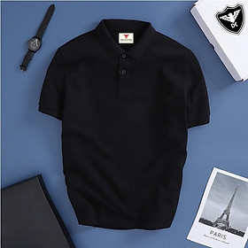 Áo Polo nam DokaFashion vải Cotton cá sấu cao cấp xuất xịn dệt bo dày dặn chuẩn form áo thun cổ bẻ tay ngắn - Doka EZDB01