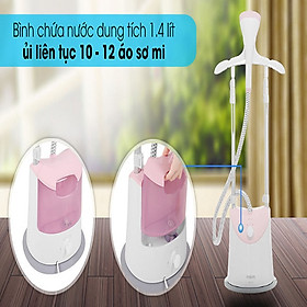 Bàn Là Hơi Nước Đứng Philips Gc485/49 - Hàng chính hãng