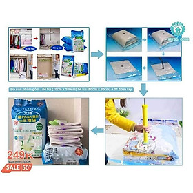 Mua Túi hút chân không (Bộ 8 chiếc)