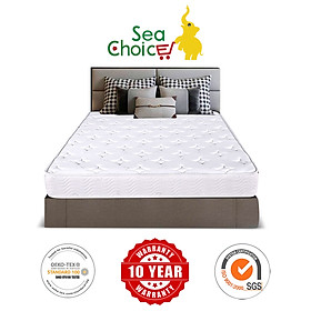 [100cm*200cm*18cm] Nệm đôi / đơn  Nệm Foam Mattress lò xo với mút hoạt tính độ cứng trung bình thoáng khí