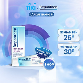 Kem Giảm Ngứa Và Mẩn Đỏ Bepanthen Itch Relief Cream 20G