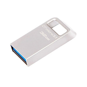Ổ đĩa kim lọai Kingston DTMC3 32GB USB 3.1/flash USB di động chống va đập,chống mài mòn đĩa U lên đến 100MB / giây tốc độ đọc -Màu Bạc-Size