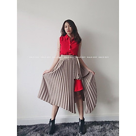 Chân váy đuôi cá dáng dài váy đuôi cá xòe TIMO tôn dáng cực xinh chất vải  co giãn dáng Midi xòe Ulzzang Hàn Quốc VAY018  Giá Tiki khuyến mãi  79000đ 