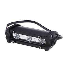LED Work Light 9W 2000LM Led Light Bar Driving Lights Led Lights with Mount for Jeep Truck Motorcycle