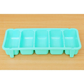 Mua Khay đá 5 -6 viên to tiện lợi (Nhiều màu)