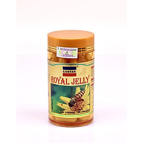 Viên uống sữa ong chúa Royal Jelly hộp 60 100 365 viên