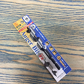 Mũi khoan gỗ xoắn ốc ngắn 16mm đuôi lục giác 6.35mm Onishi