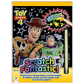 [Download Sách] Scratch Fantastic: Toy Story 4
