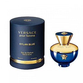 Nước Hoa Nữ Versace Pour Femme Dylan Blue - Eau De Parfum (100ml)