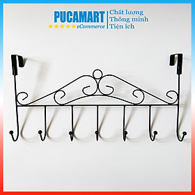 Mua Móc Treo Đồ Sau Cửa 7 Chấu  Móc Đồ Chất Liệu Thép Không Gỉ Chắc Chắn Tiện Lợi - PucaMart