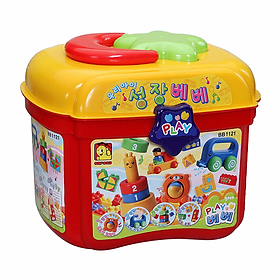 Đồ chơi lắp ráp Bebe Growth Oxford với 41 mảnh  BB1121