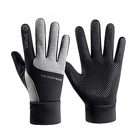 Hình ảnh Găng tay giữ ấm mùa đông chống gió, kháng nước mưa eXtreme GT2303 Bao tay thể thao cảm ứng điện thoại đi xe máy, xe đạp lót nỉ cho nam nữ, bảo hộ đi phượt