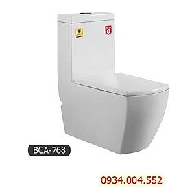 Bàn cầu khối BCA-768 công nghệ Châu Âu