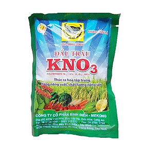 Phân Đầu Trâu KNO3 Cao Cấp Gói 200g - KNS3756