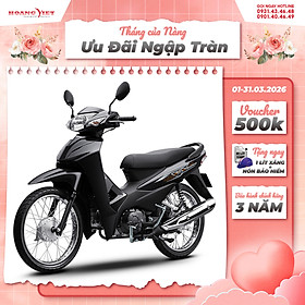 Xe Máy Honda Wave Alpha 2024 Phiên Bản Đặc Biệt