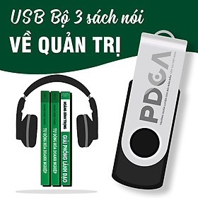 Combo 03 Audio sách nói về quản trị