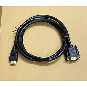 Mua Dây cáp 1 đầu HDMI 1 đầu VGA dài 1.5m