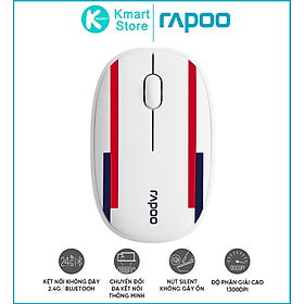 Chuột không dây Rapoo M650 Silent -phiên bản World Cup