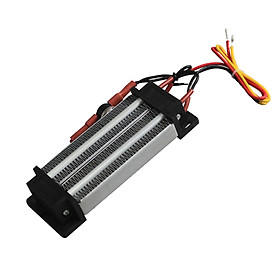 Máy sưởi ấm bằng gốm PTC cách nhiệt băng điện 140 * 50mm nguồn đầu vào 220 V 500W