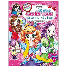 Pretty Girl Là Con Gái - Cô Nàng Chuẩn Teen - Lời Nói Hay Cử Chỉ Đẹp (Tái Bản 2019)