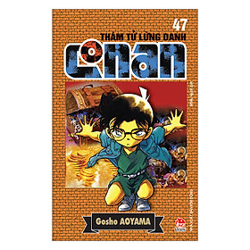 Download sách Thám Tử Lừng Danh Conan Tập 47 (Tái Bản 2019)