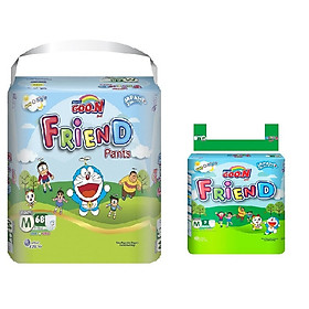 Tã Quần Goo.n Friend Gói Siêu Đại - Tặng 1 bịch mini