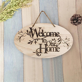 Mua Bảng Gỗ Welcome ( mời vào )