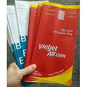 Mua Set 10 túi nôn - túi ói cao cấp