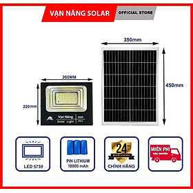Mua Đèn pha năng lượng mặt trời Vạn Năng Solar 60W