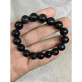 Mua Vòng Tay Đá Thạch Anh Đen Dành Cho Mệnh Thủy Và Mệnh Mộc - Size10li - VTD001