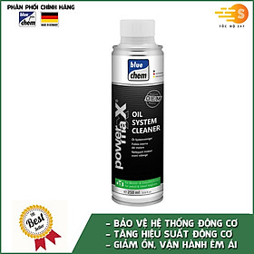 Phụ gia nhớt vệ sinh động cơ ô tô Bluechem 33018E